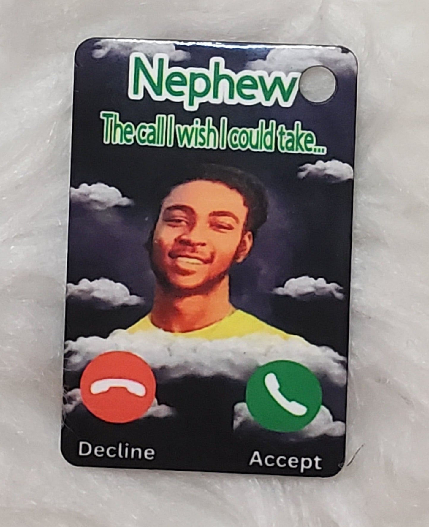 Memorial Keychain (Pack of 4)