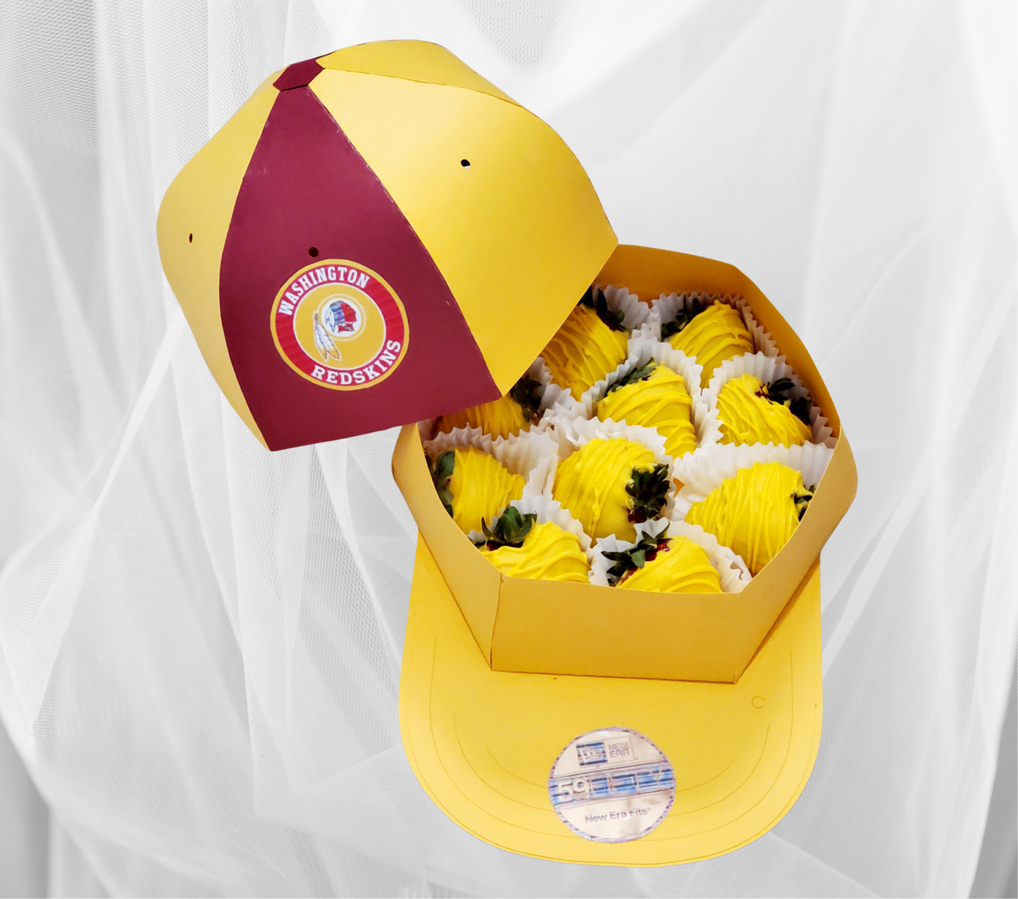 Fitted Cap Box
