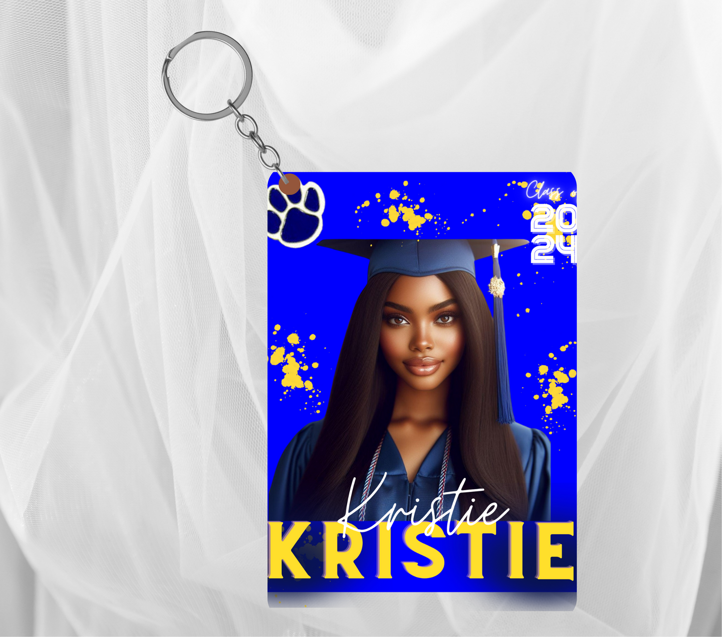 Custom Keychain (Pack of 4)