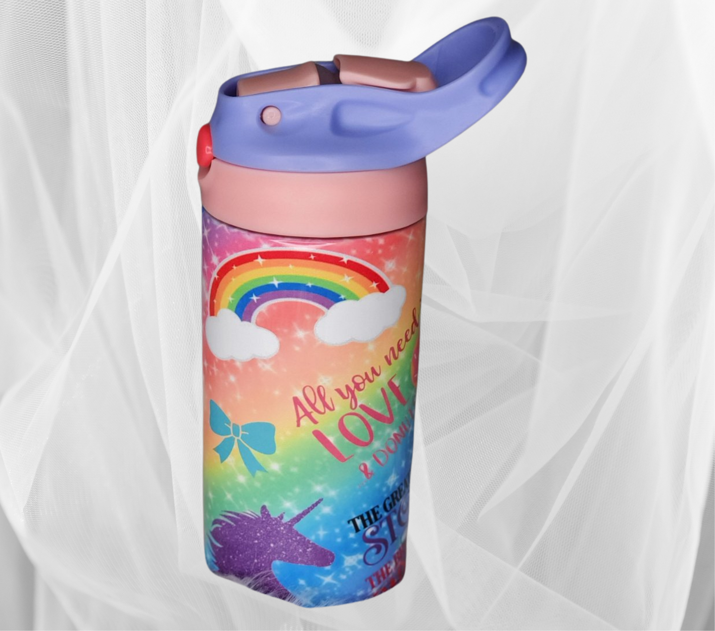 12oz Stainless Steel Toddler's Tumbler