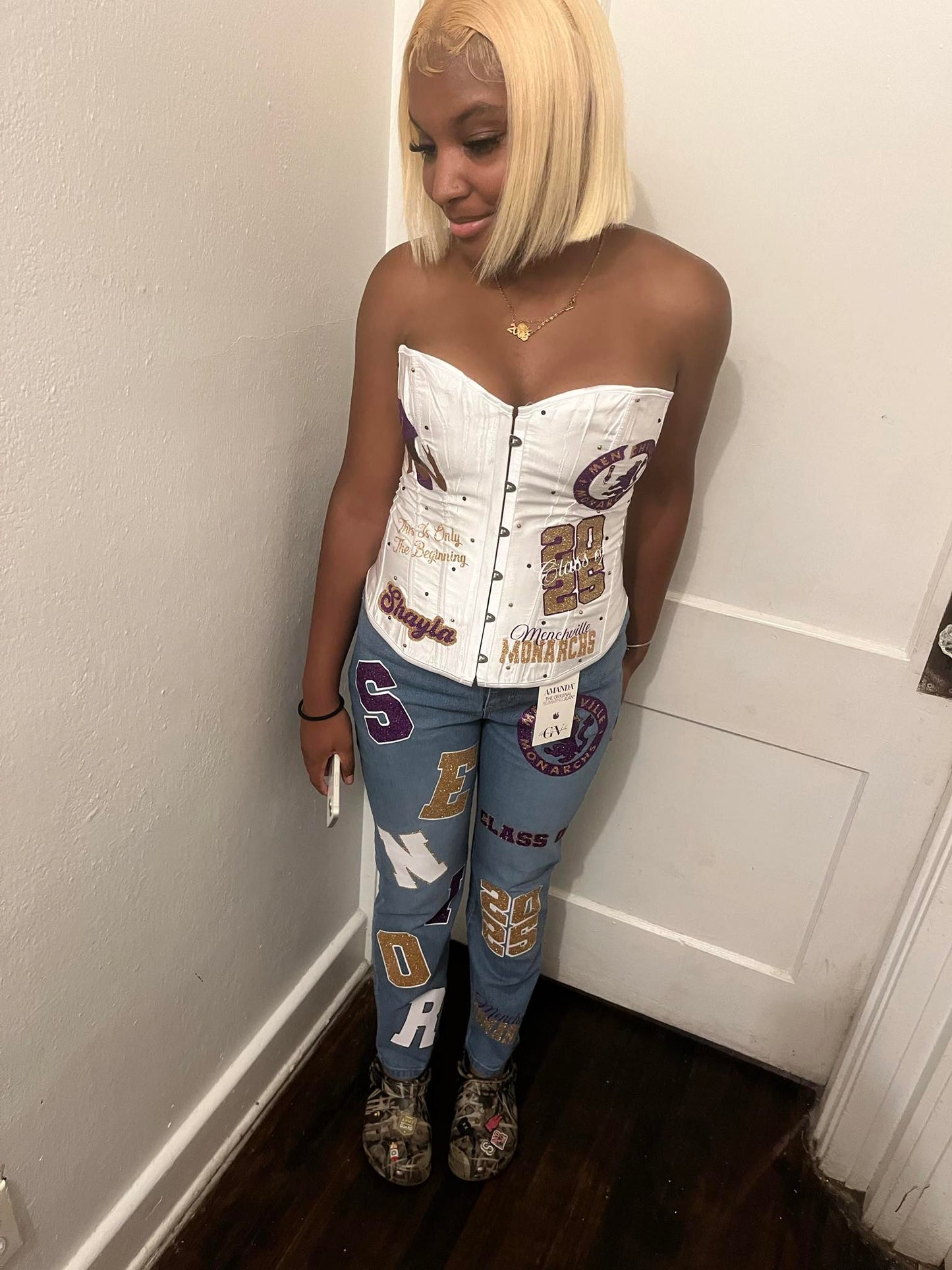 Graduation Corset Top