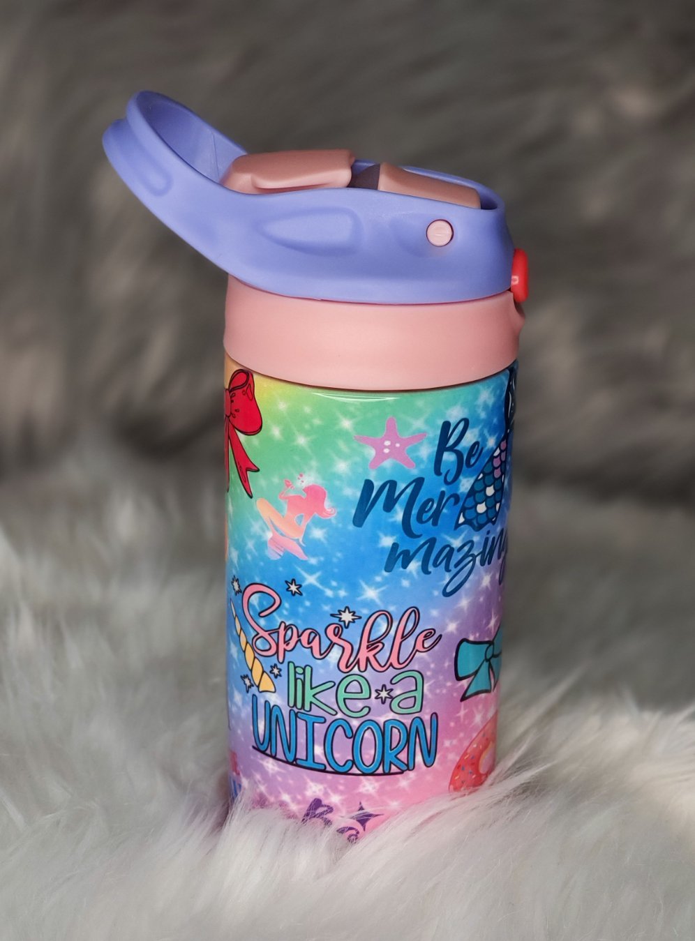 12oz Stainless Steel Toddler's Tumbler