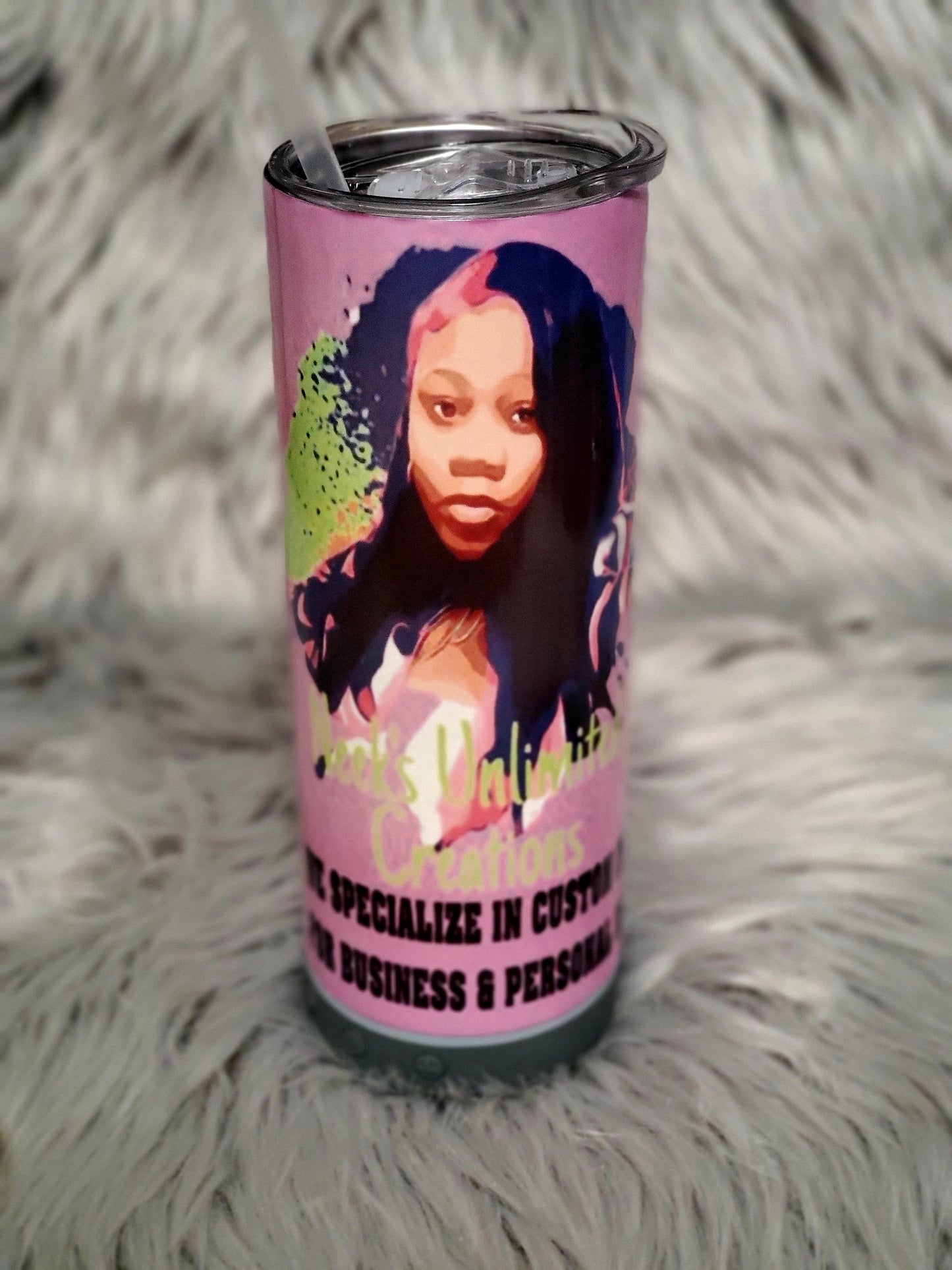 20oz Stainless Steel Bluetooth Tumbler