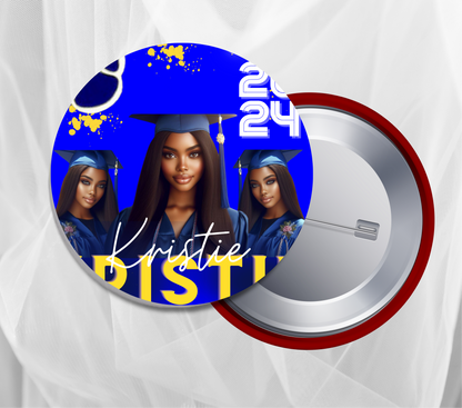 Memorial Buttons (pack of 6)