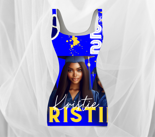 Custom Grad Dress