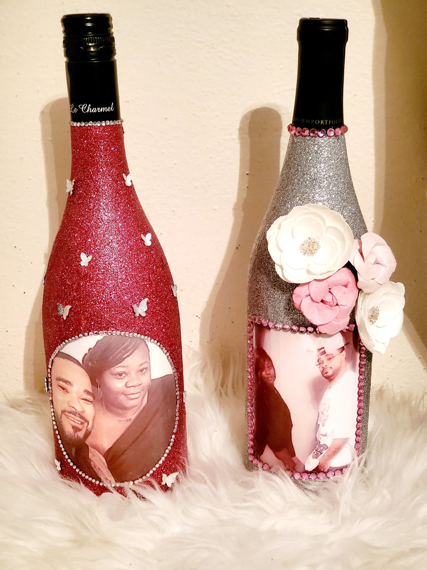 Custom Glitter Bottle