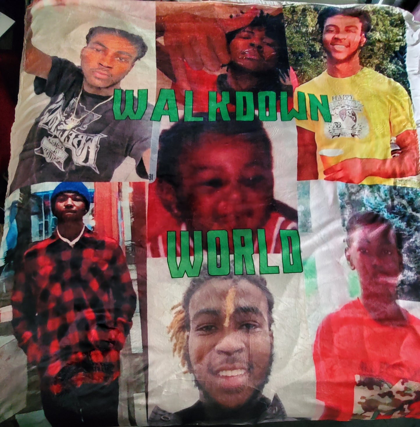 70x80 Custom Memorial Fleece