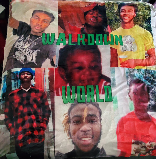 70x80 Custom Memorial Fleece