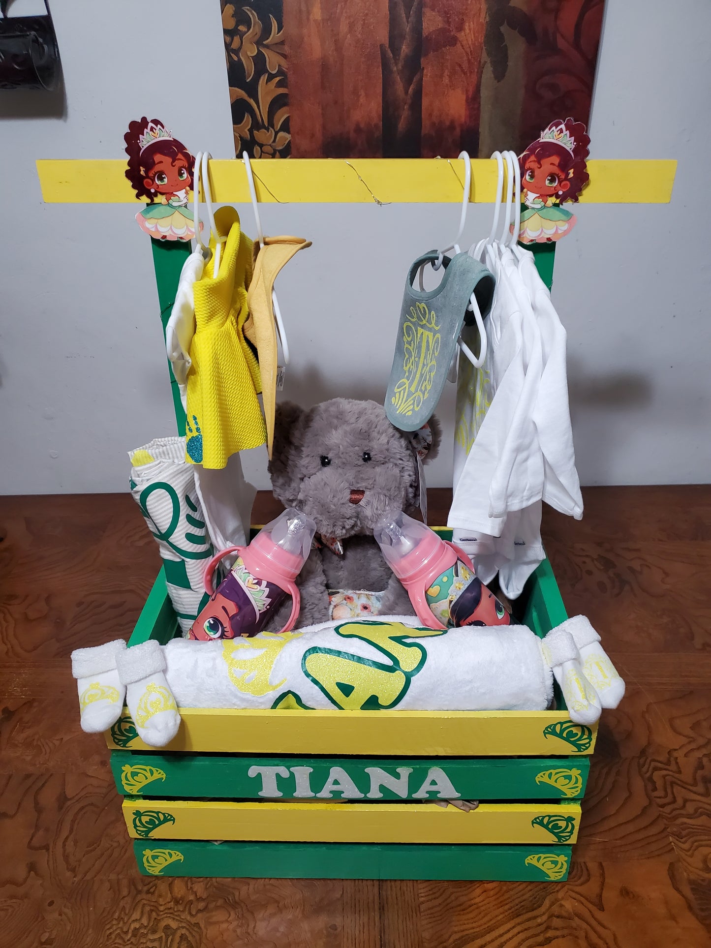 Baby Closet Crate