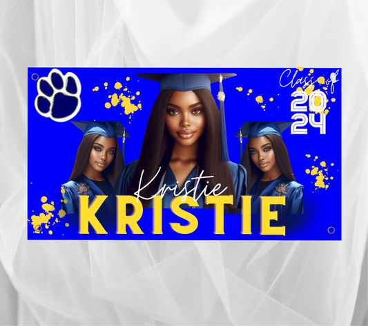Custom Grad Banner