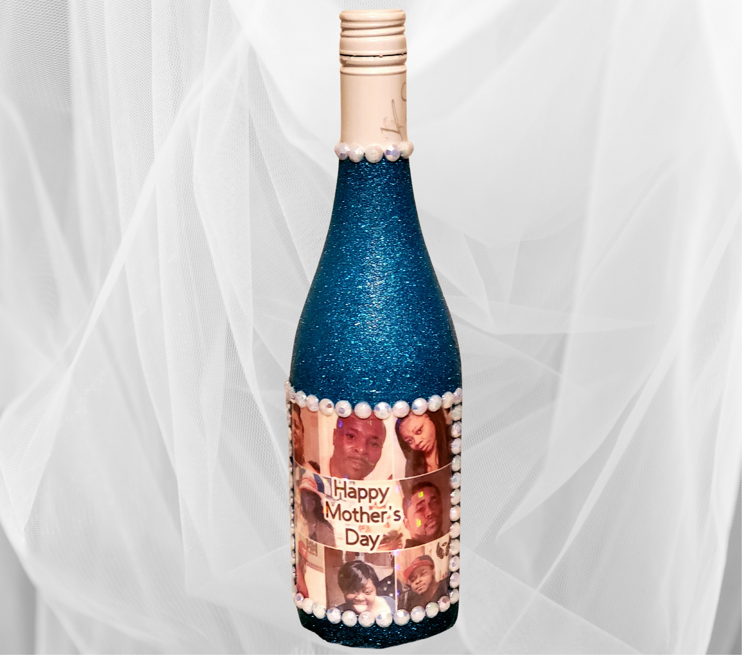 Custom Glitter Bottle