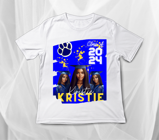 Center Print Grad Shirt