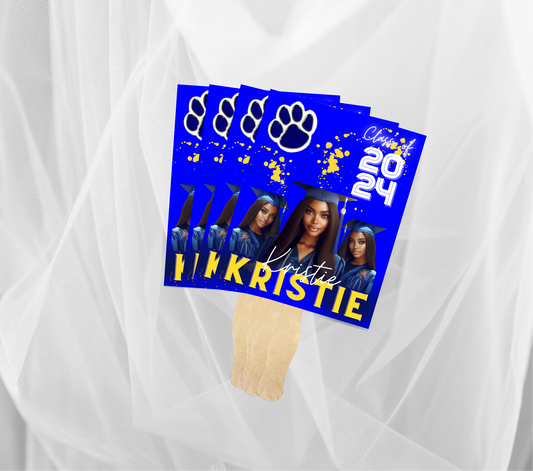 Grad Fans (Pack of 6)
