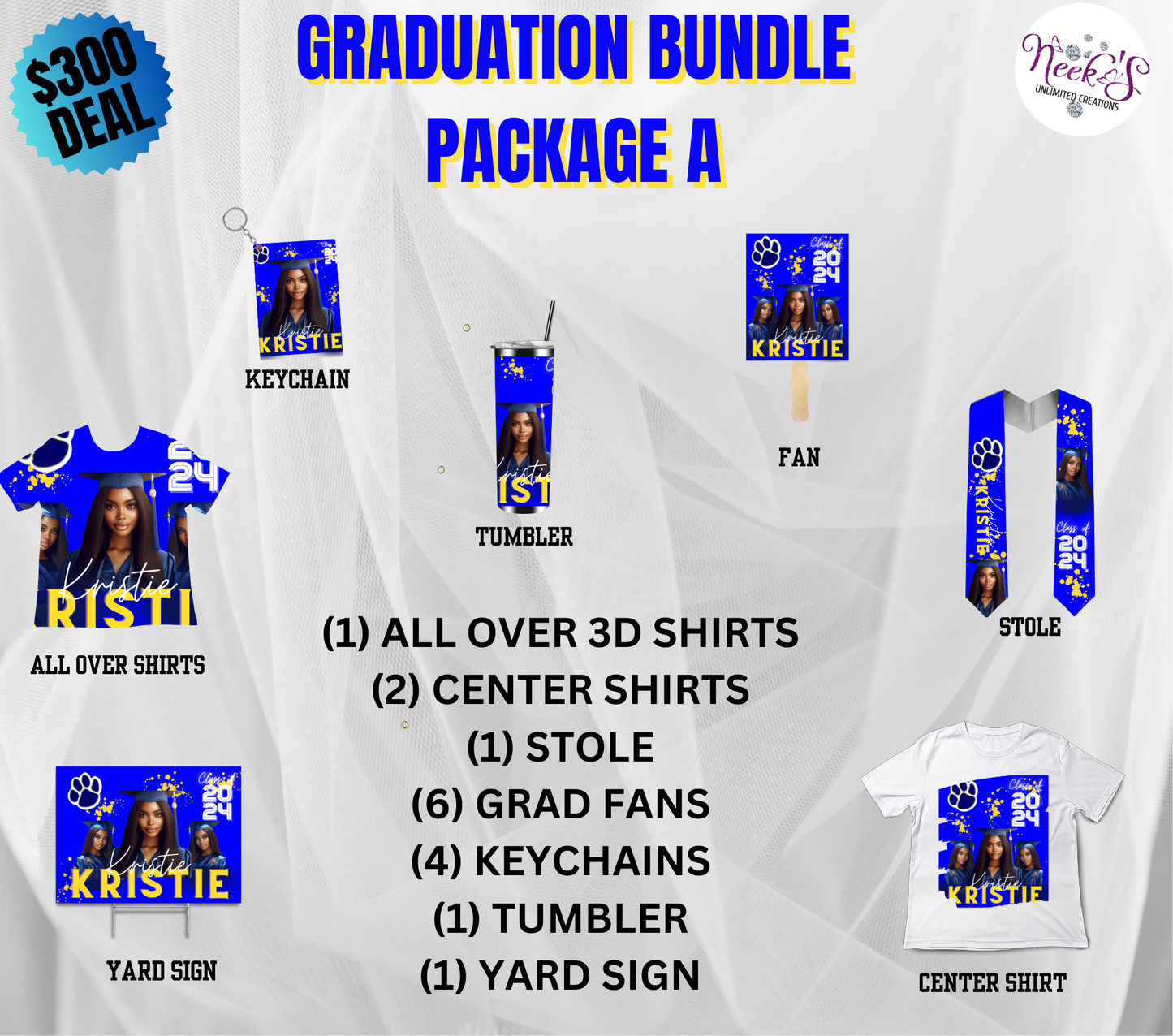 Graduation Bundle Packages