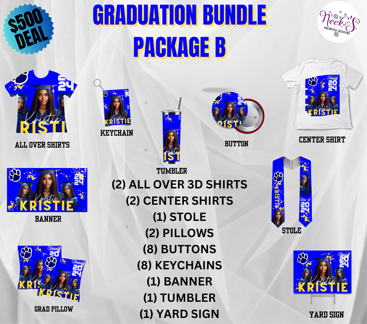 Graduation Bundle Packages