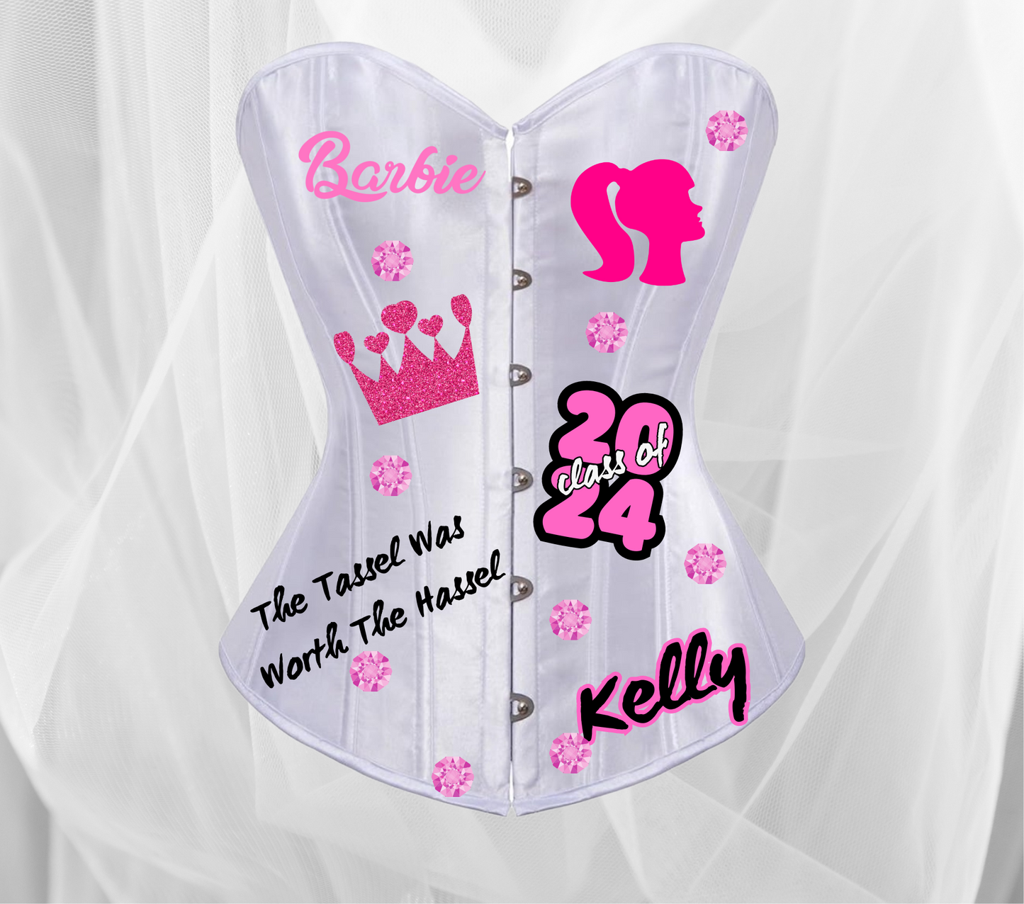 Graduation Corset Top