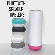 20oz Stainless Steel Bluetooth Tumbler